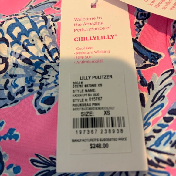 NWT Lilly Pulitzer Chilli Lilli Kaden Maxi Dress - Picture 4 of 4